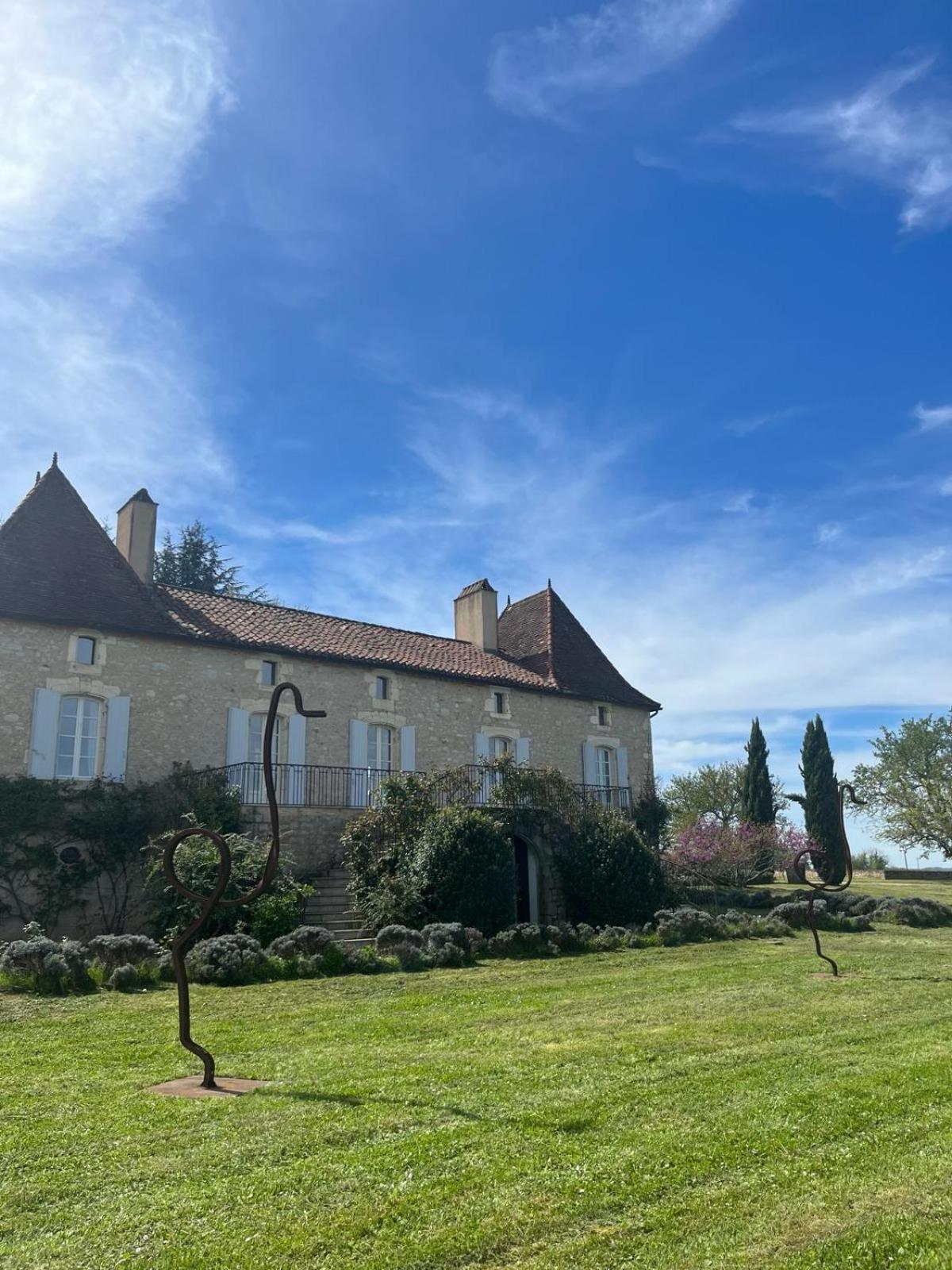 Chateau Gautoul Puy-l'Eveque ภายนอก รูปภาพ